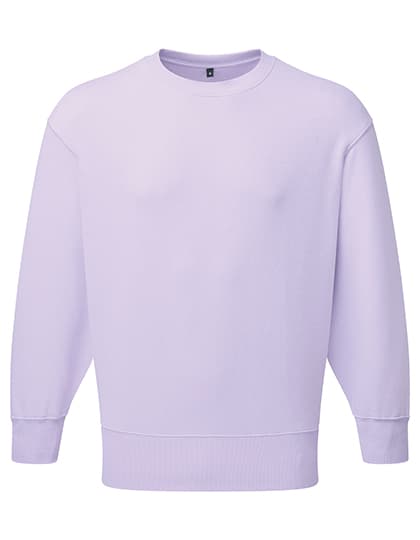 Unisex TriDri® oversized sweatshirt — Lilac