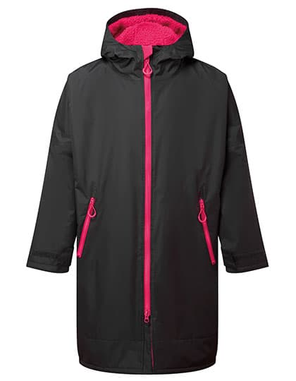 TriDri® All Seasons Waterproof Changing Robe — Charcoal