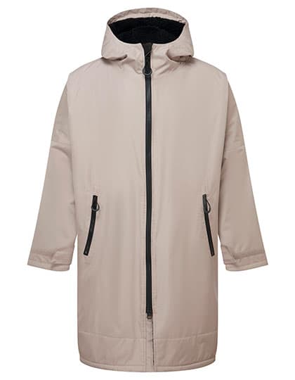 TriDri® All Seasons Waterproof Changing Robe — Stone
