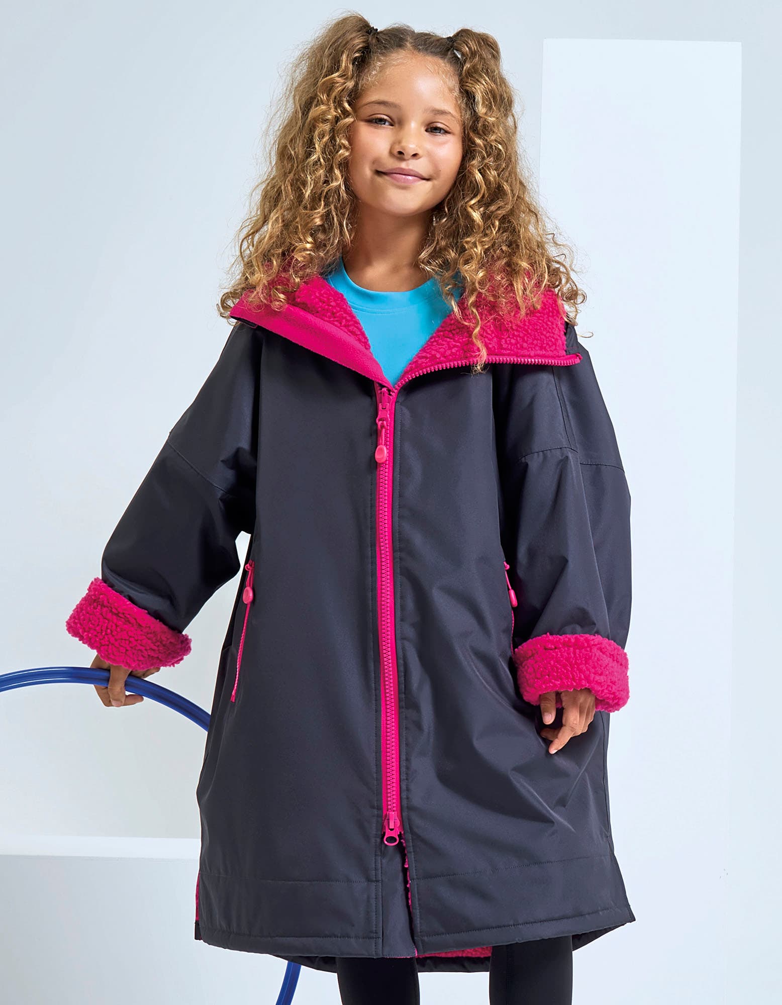 Kids TriDri® All Seasons Waterproof Changing Robe