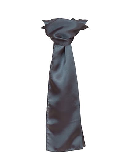 Satin Scarf — Grey