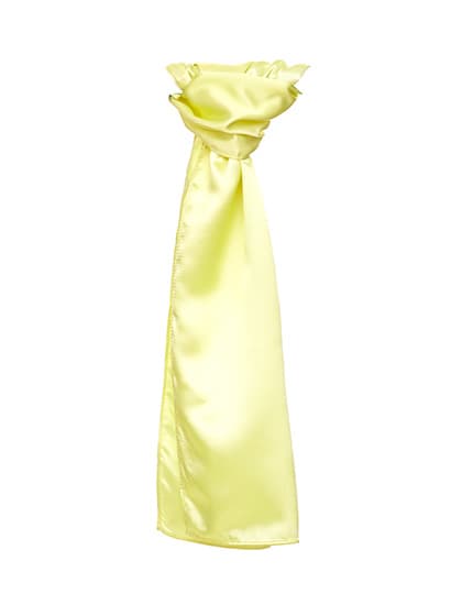 Satin Scarf — Natural