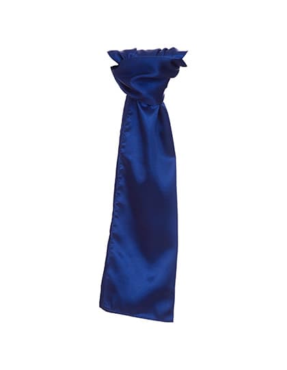 Satin Scarf — Navy