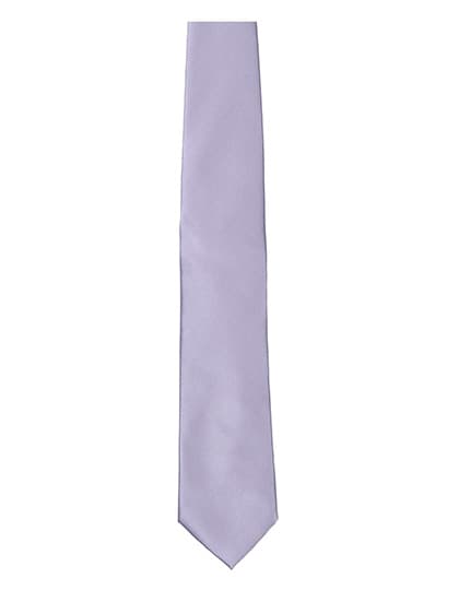 Satin Tie — Lilac
