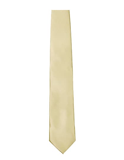 Satin Tie — Natural