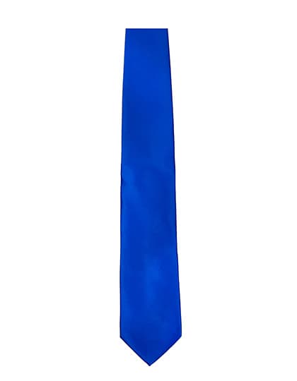 Satin Tie — Royal