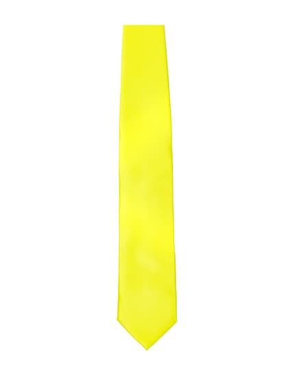 Satin Tie — Sunflower