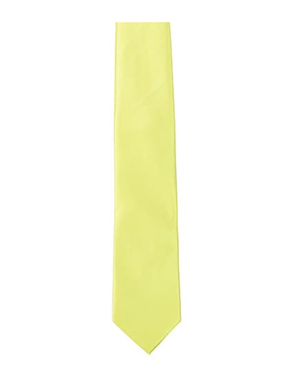 Twill Tie — Lemon