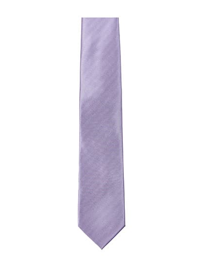 Twill Tie — Lilac