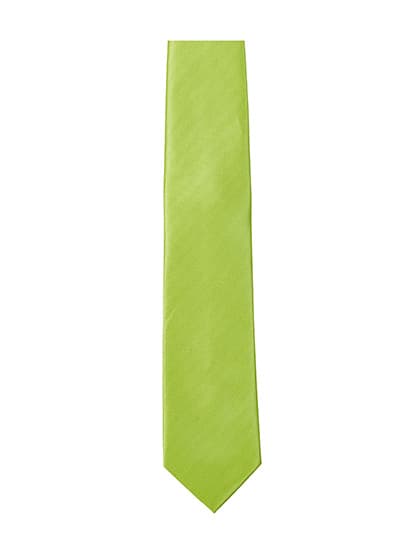Twill Tie — Lime