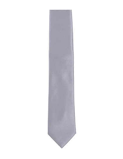 Twill Tie — Silver