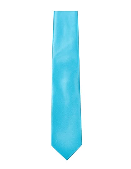 Twill Tie — Turquoise