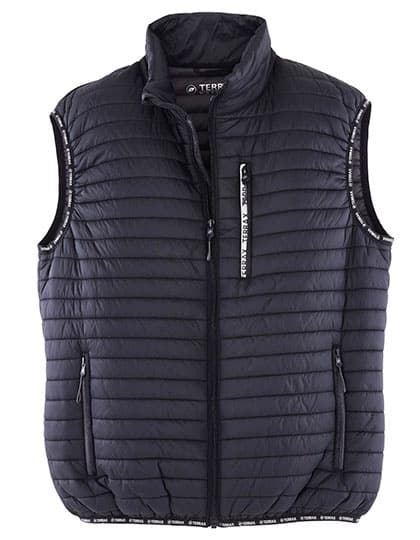 Men´s Quilted Vest — Black