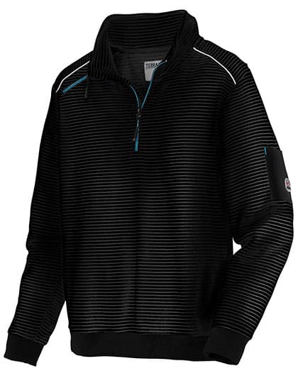 Men´s Knitted Troyer — Black