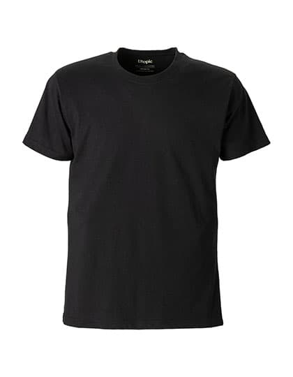Unisex Short Sleeve T-Shirt — Black