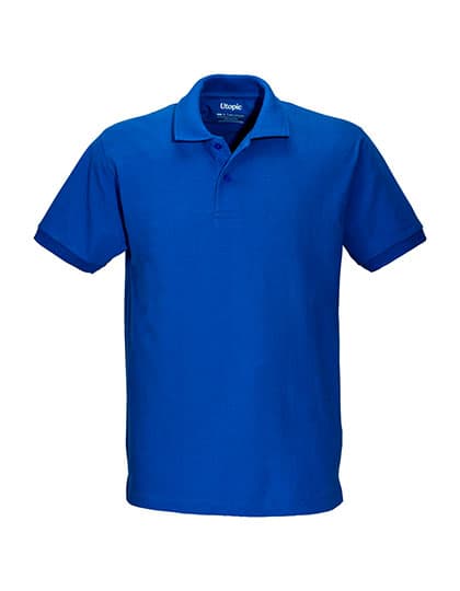 Unisex Short-Sleeved Polo Shirt — Royal