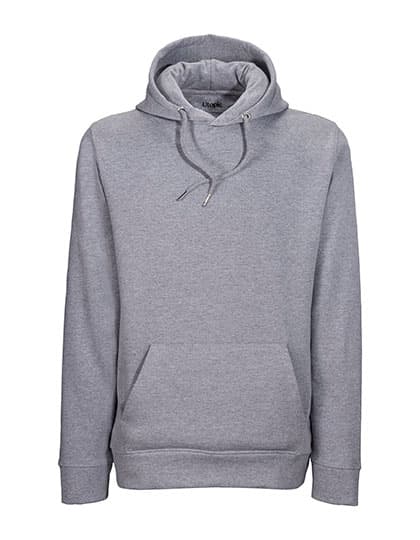 Unisex Hooded Sweatshirt — Grey