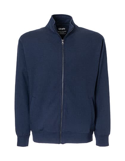 Unisex Sweat Jacket — Navy