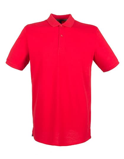 Men´s Micro-Fine Piqué Polo Shirt — Classic Red