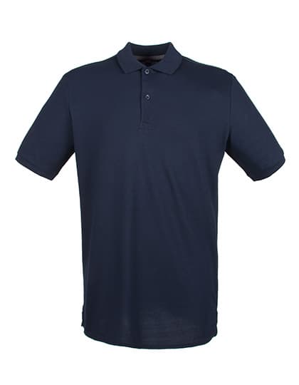 Men´s Micro-Fine Piqué Polo Shirt — Navy