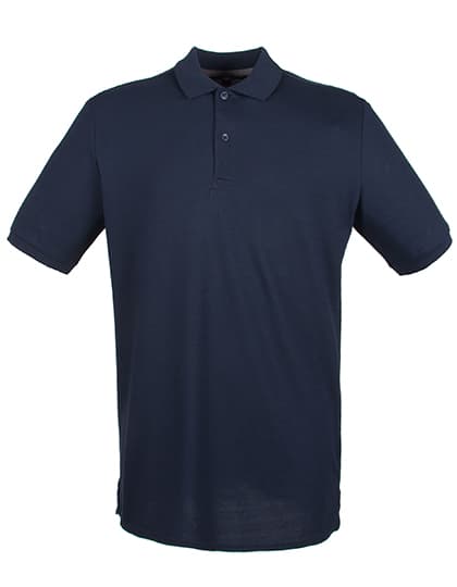 Men´s Micro-Fine Piqué Polo Shirt — Oxford Navy