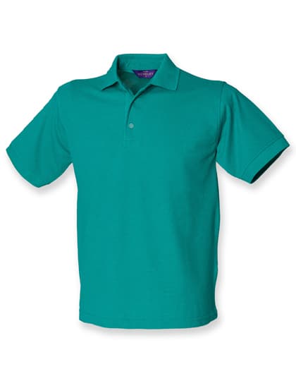 Men´s 65/35 Classic Piqué Polo Shirt — Jade