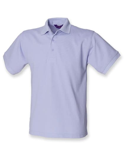 Men´s 65/35 Classic Piqué Polo Shirt — Lavender