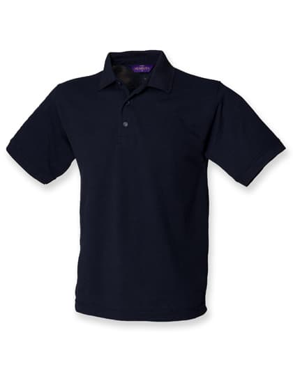 Men´s 65/35 Classic Piqué Polo Shirt — Navy