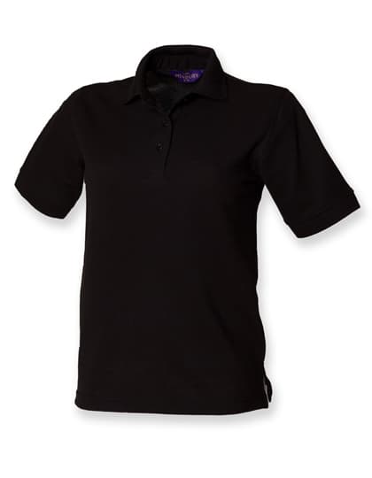 Ladies´ 65/35 Classic Piqué Polo Shirt — Black