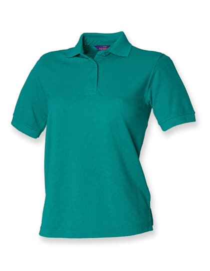 Ladies´ 65/35 Classic Piqué Polo Shirt — Jade