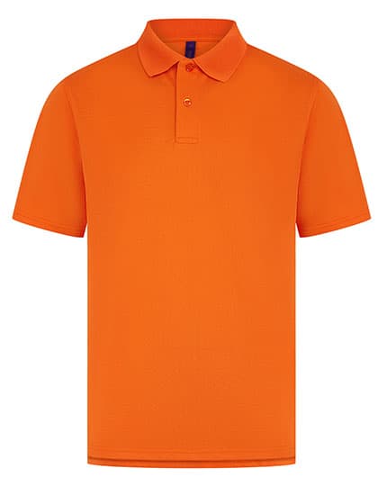 Men´s Coolplus® Wicking Polo Shirt — Bright Orange