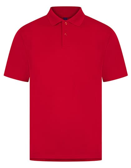 Men´s Coolplus® Wicking Polo Shirt — Classic Red