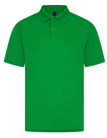 Men´s Coolplus® Wicking Polo Shirt — Kelly Green