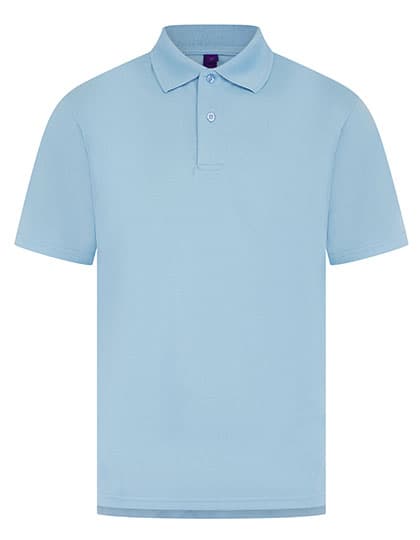 Men´s Coolplus® Wicking Polo Shirt — Light Blue