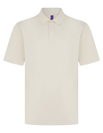 Men´s Coolplus® Wicking Polo Shirt — Natural