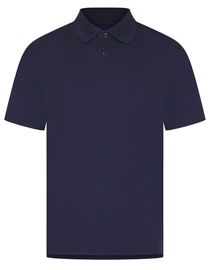 Men´s Coolplus® Wicking Polo Shirt — Oxford Navy