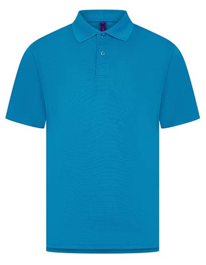 Men´s Coolplus® Wicking Polo Shirt — Sapphire Blue