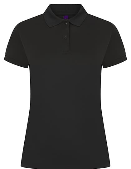 Ladies´ Coolplus® Wicking Polo Shirt — Black