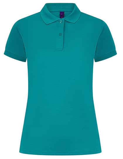 Ladies´ Coolplus® Wicking Polo Shirt — Bright Jade