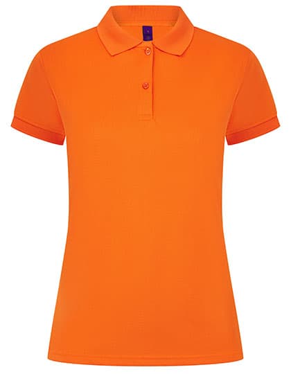 Ladies´ Coolplus® Wicking Polo Shirt — Bright Orange