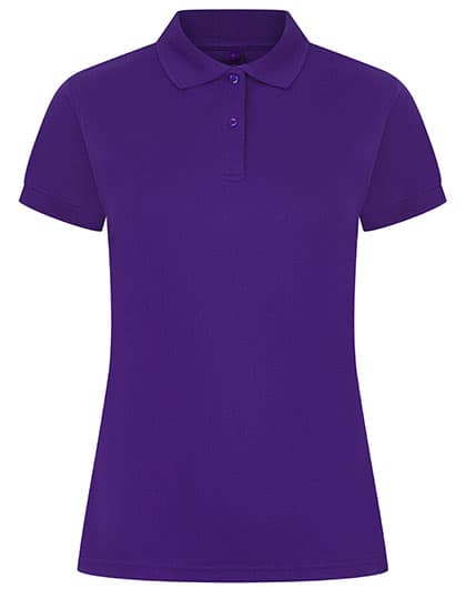 Ladies´ Coolplus® Wicking Polo Shirt — Bright Purple