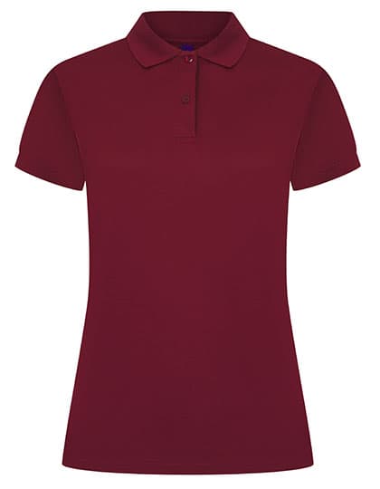 Ladies´ Coolplus® Wicking Polo Shirt — Burgundy