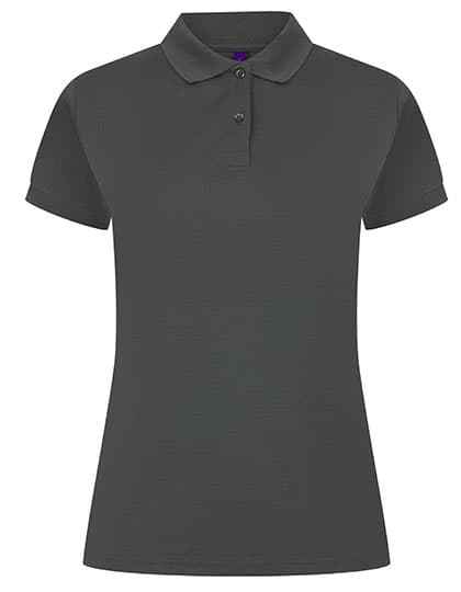 Ladies´ Coolplus® Wicking Polo Shirt — Charcoal