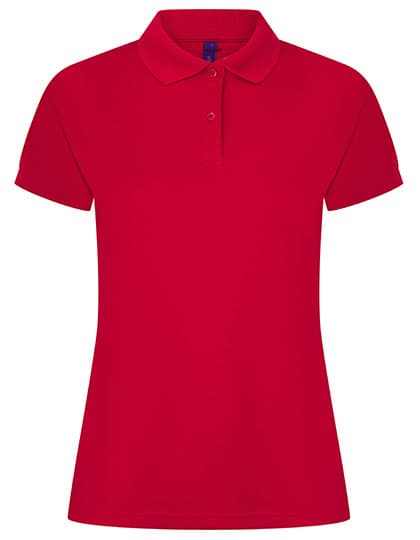 Ladies´ Coolplus® Wicking Polo Shirt — Classic Red