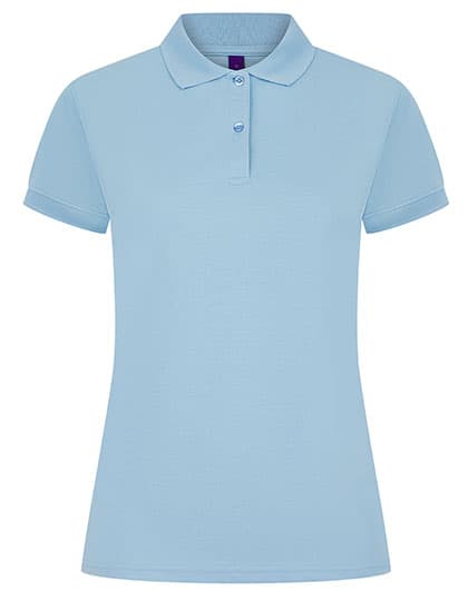 Ladies´ Coolplus® Wicking Polo Shirt — Light Blue