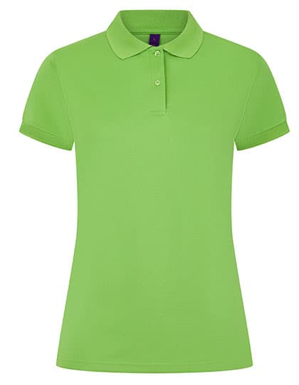 Ladies´ Coolplus® Wicking Polo Shirt — Lime Green