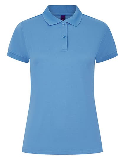 Ladies´ Coolplus® Wicking Polo Shirt — Mid Blue