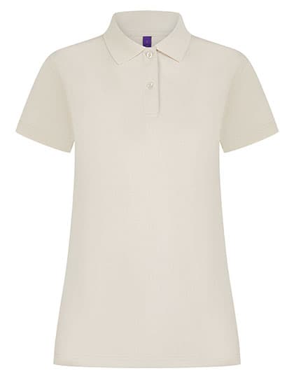 Ladies´ Coolplus® Wicking Polo Shirt — Natural