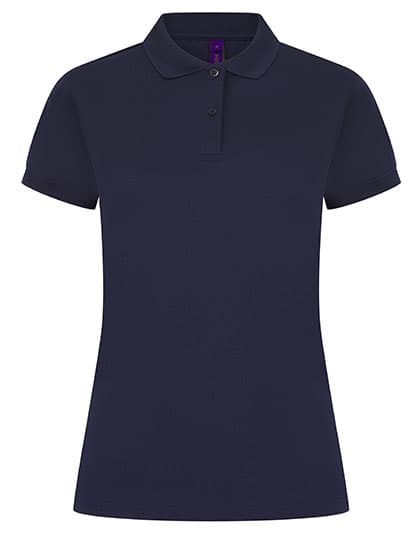 Ladies´ Coolplus® Wicking Polo Shirt — Oxford Navy