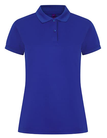 Ladies´ Coolplus® Wicking Polo Shirt — Royal